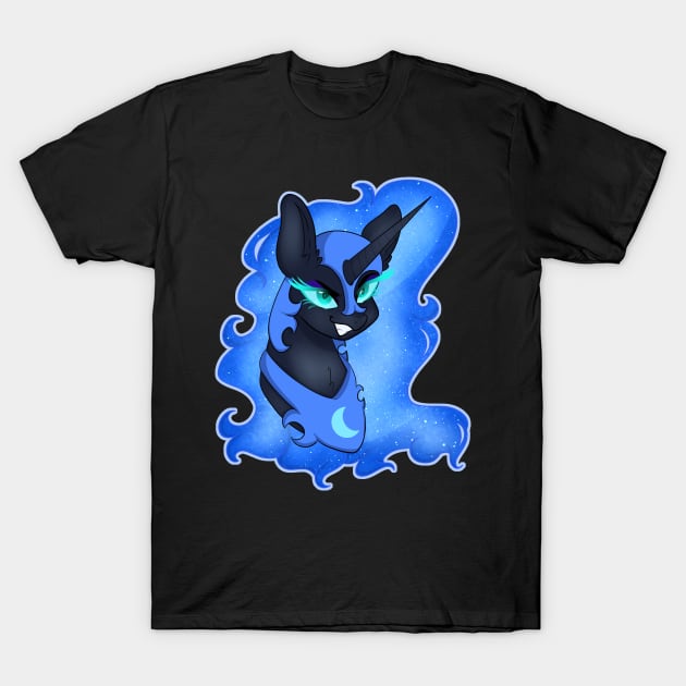 Queen of the Night T-Shirt by ChaoticChimera